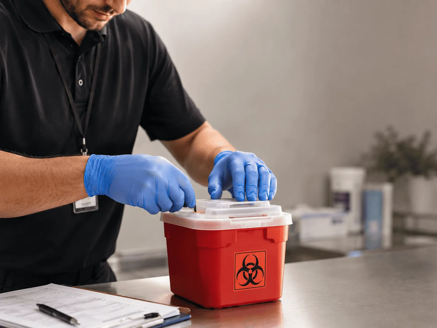 Why choose Sharps Waste Disposal in Garden City, IA